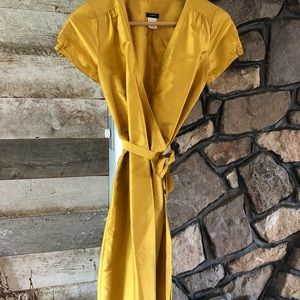 JCrew womens wrap dress